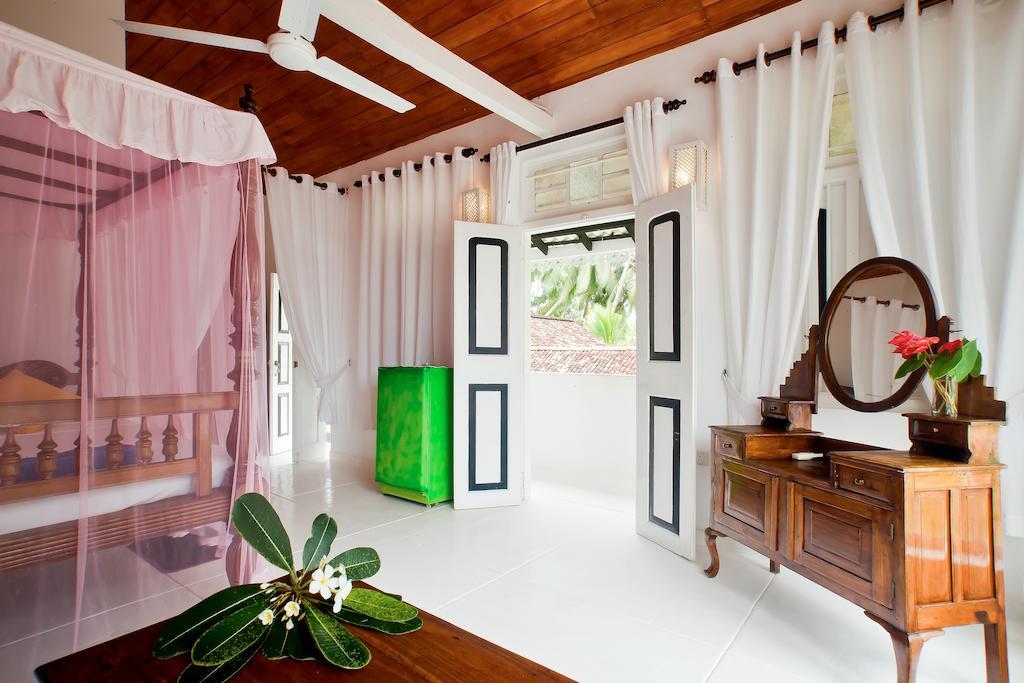 Hotel Chitra Ayurveda Bentota Habitación foto