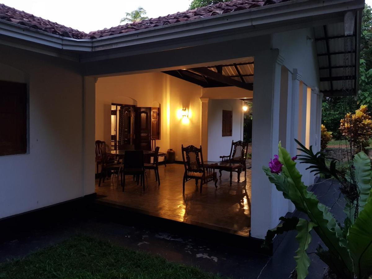 Hotel Chitra Ayurveda Bentota Exterior foto
