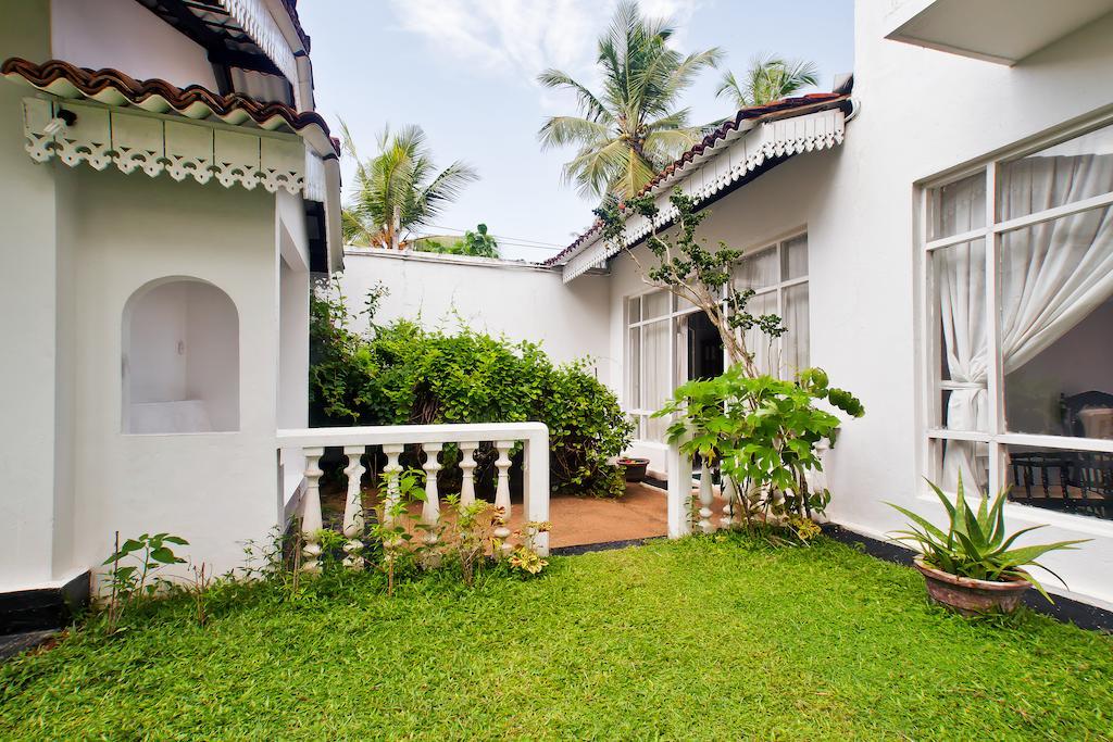 Hotel Chitra Ayurveda Bentota Exterior foto